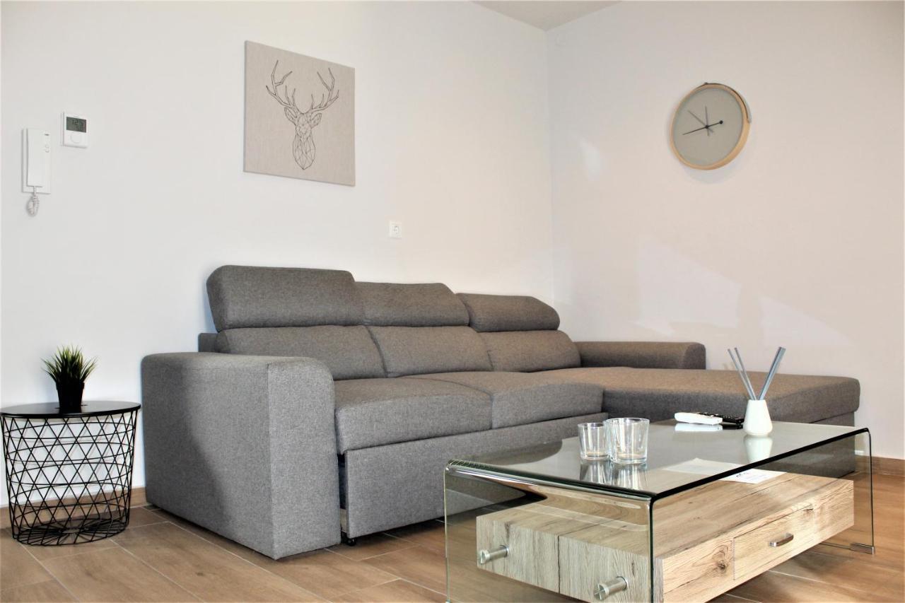Khibra 1 Apartment Волос Екстериор снимка