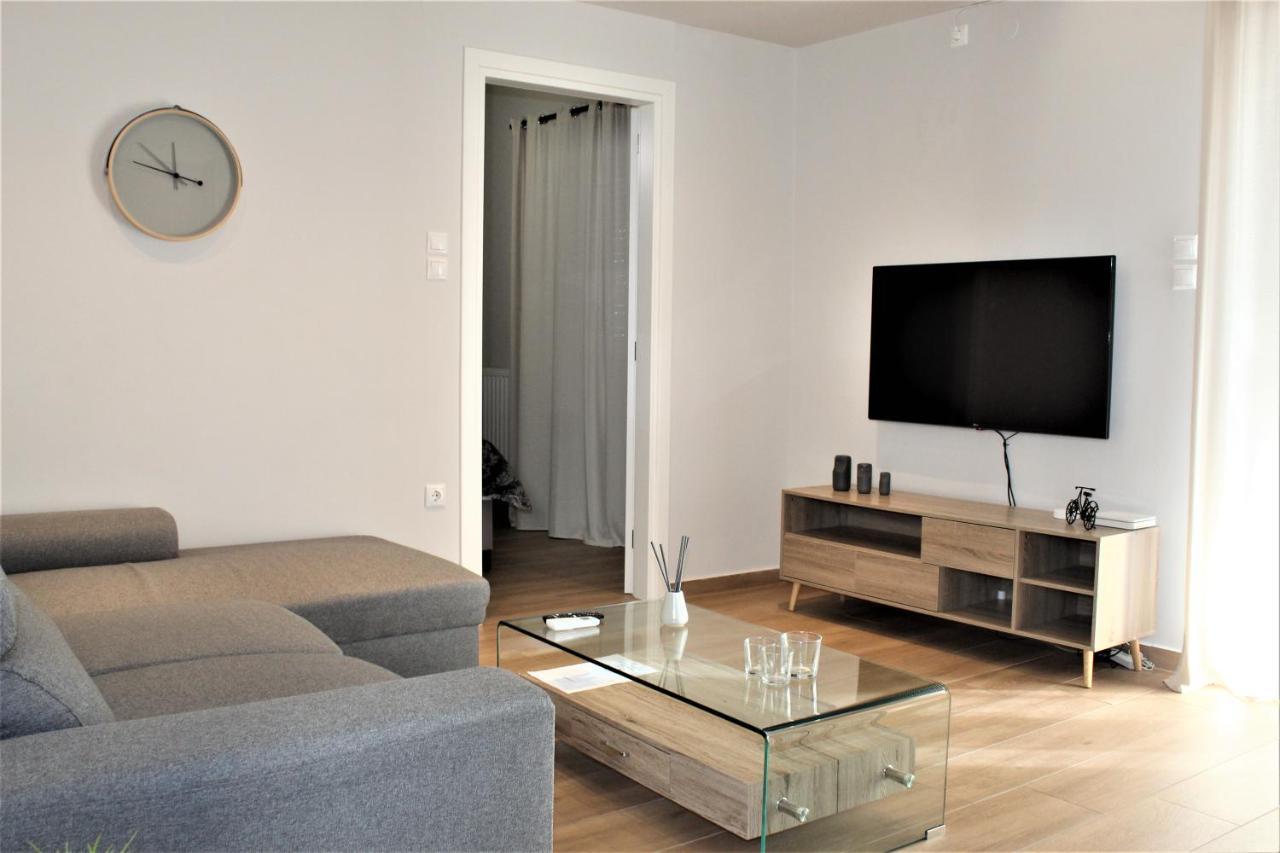 Khibra 1 Apartment Волос Екстериор снимка