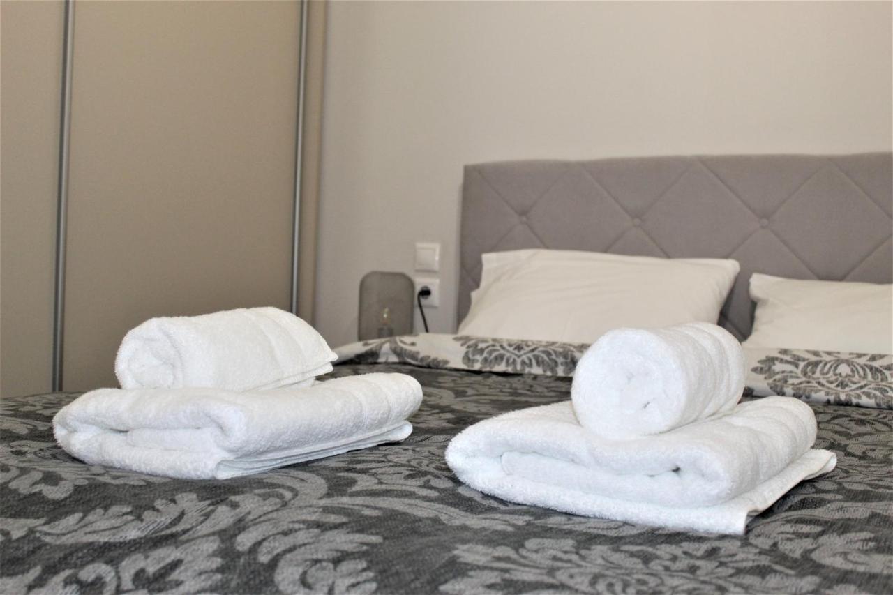 Khibra 1 Apartment Волос Екстериор снимка
